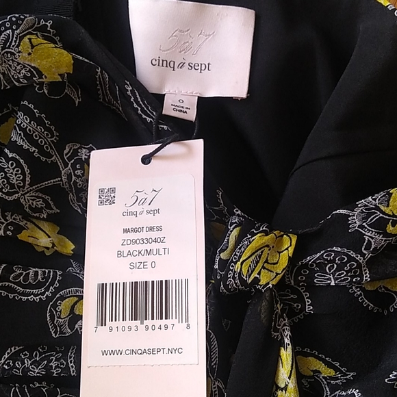 New Cinq a Sept Margot dress - Picture 7 of 8